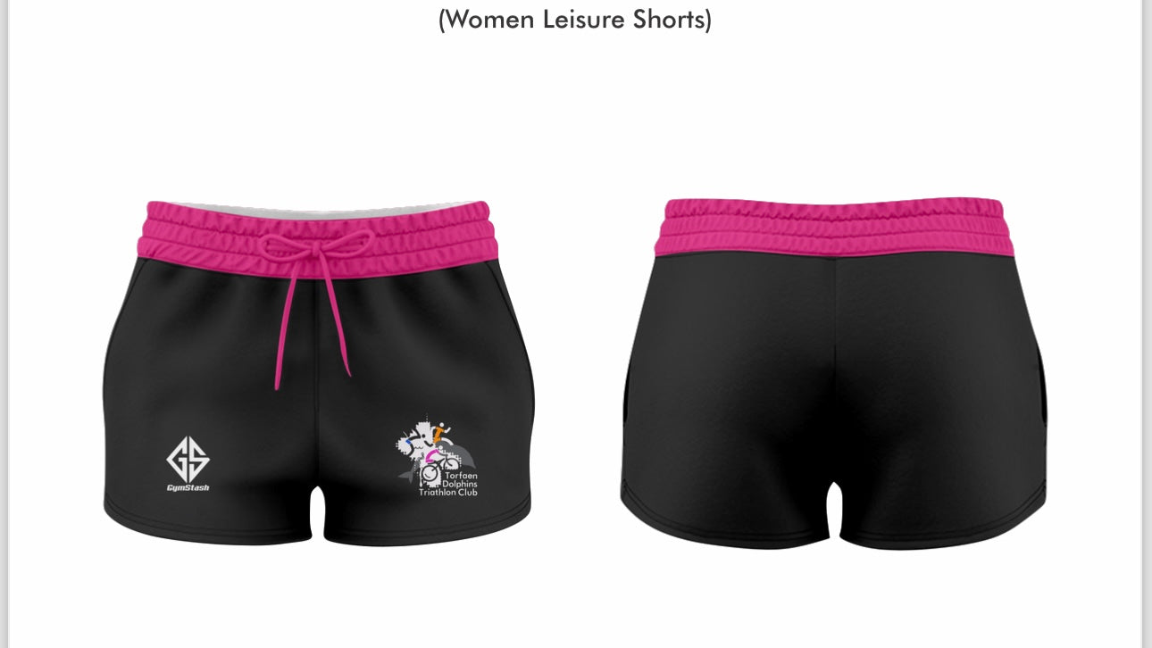 Torfaen Club Shorts Ladies