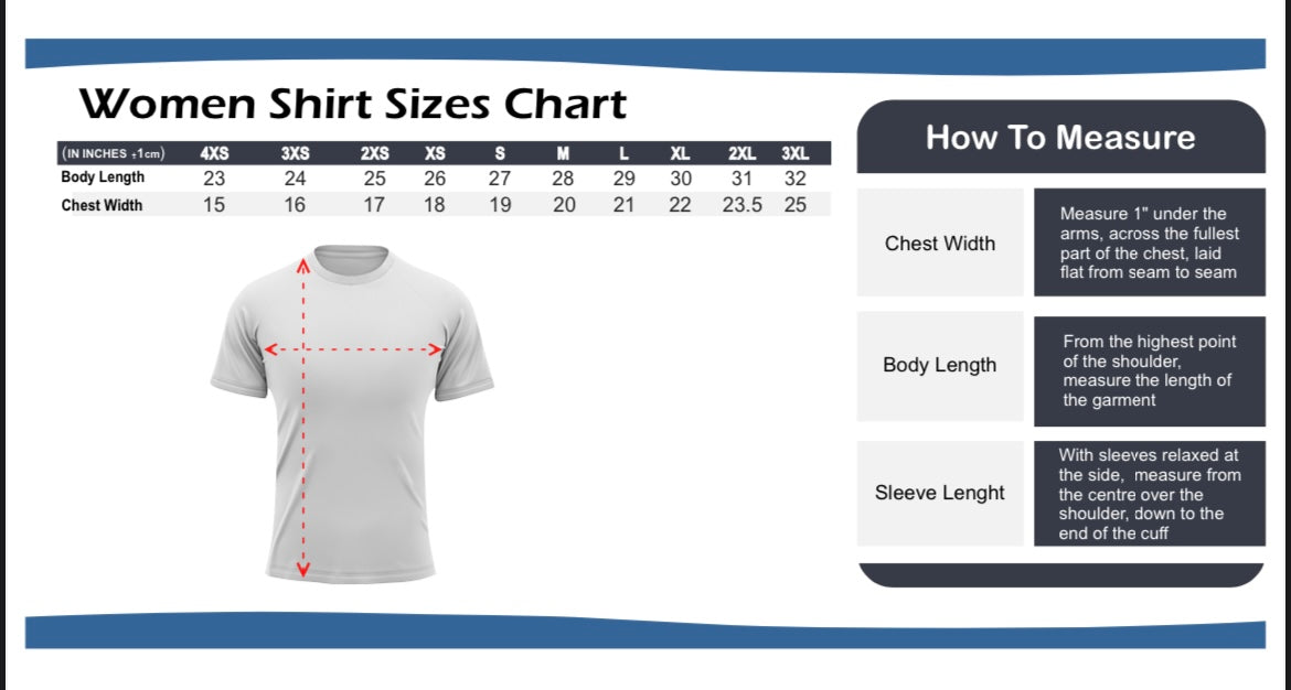 Athena’s Female Match Shirt