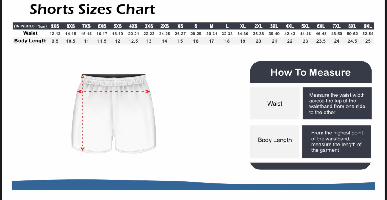 Y7&8 Full playing kit - 3 piece