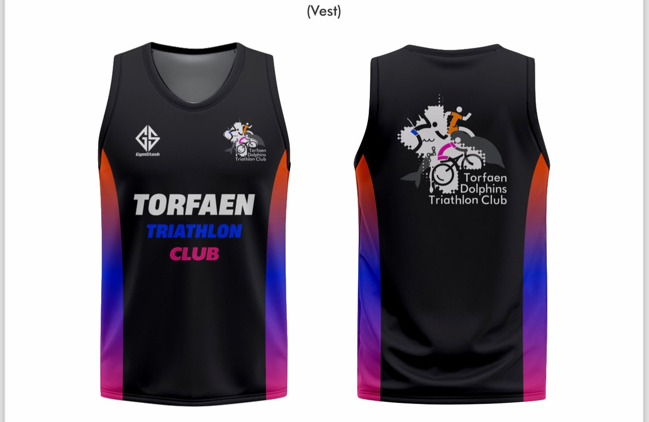 Torfaen Club Vest Mens