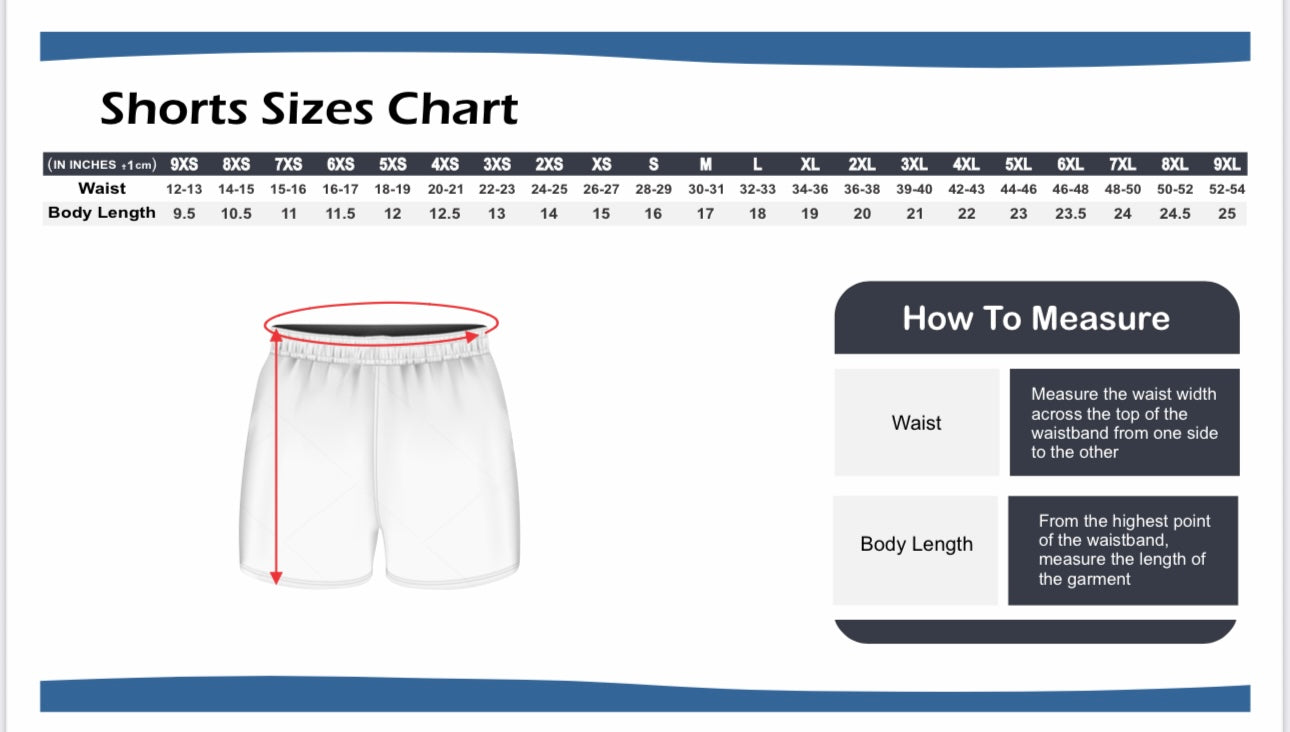 Year 9 Full Playing Kit