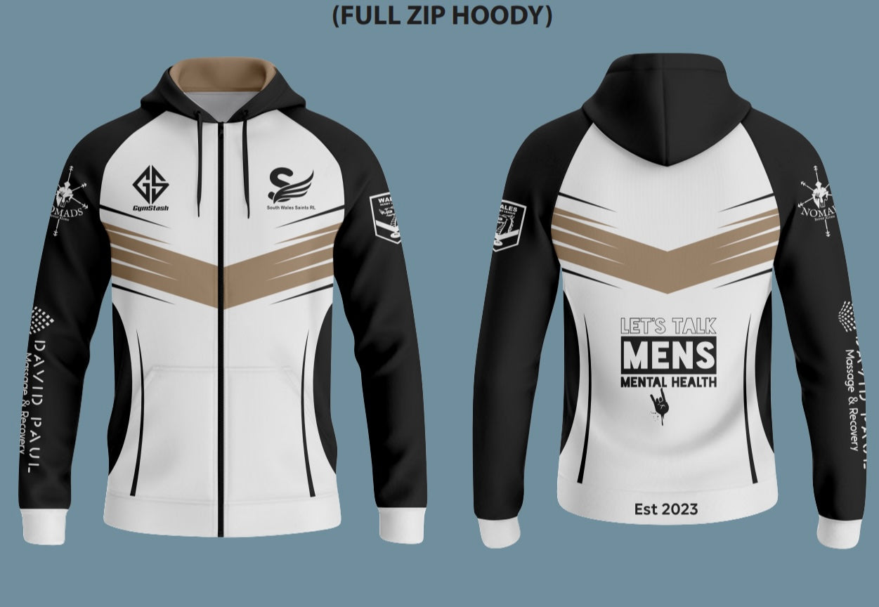 Saints Hoodie - Active Multistretch