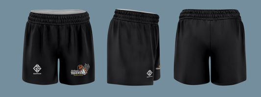 Tigers Playing Shorts