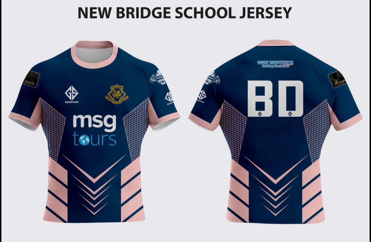 Year 9 Muscle fit Rugby shirt