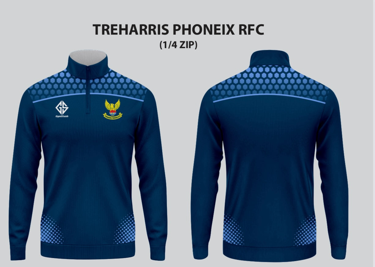 Phoenix Club 1/4 Zip
