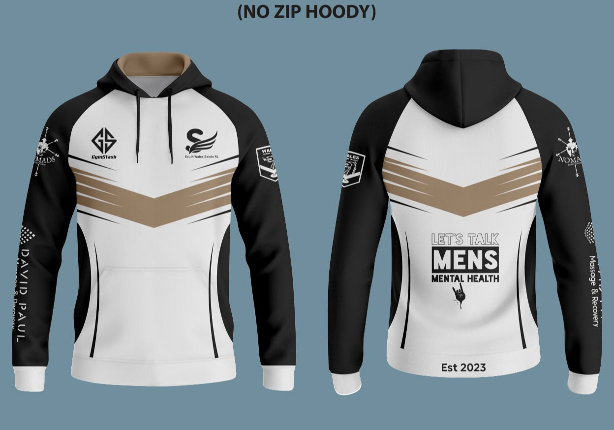 Saints Hoodie - Active Multistretch