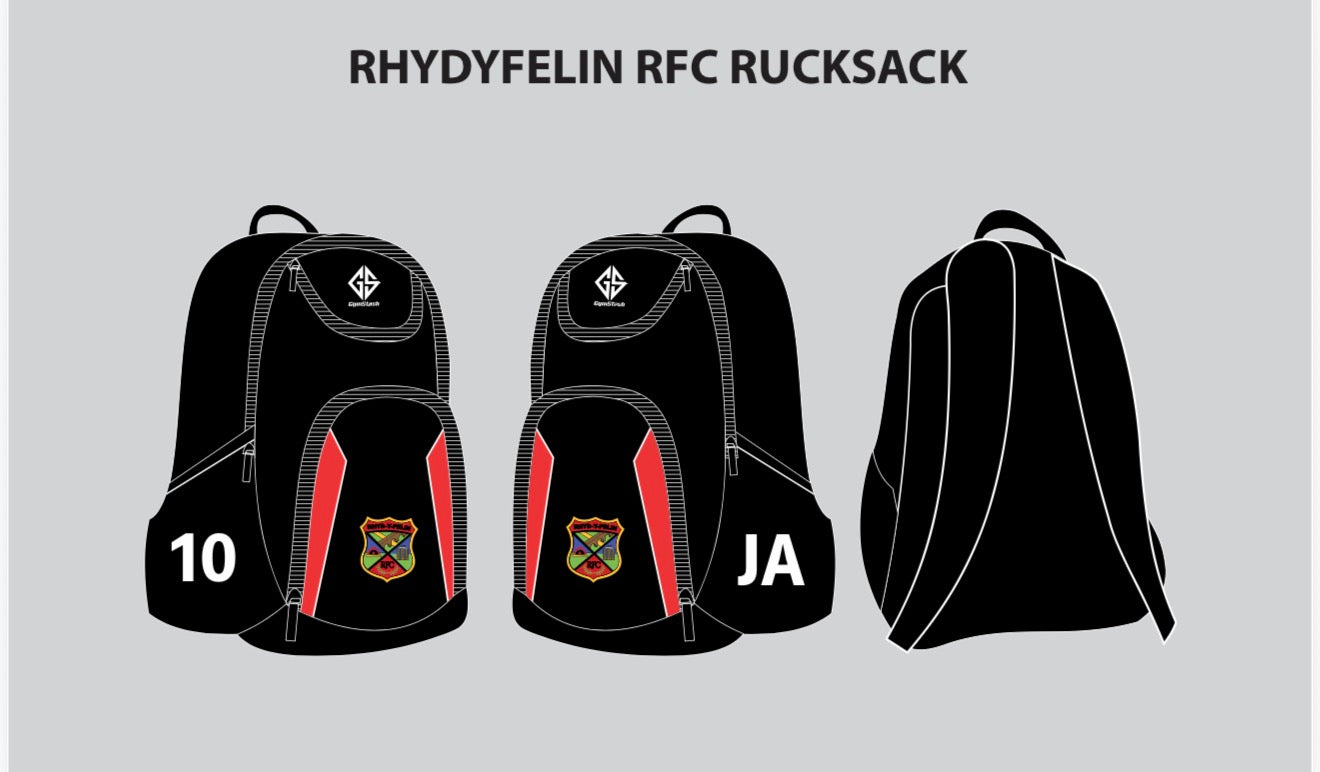 Rhyd RFC Rucksack