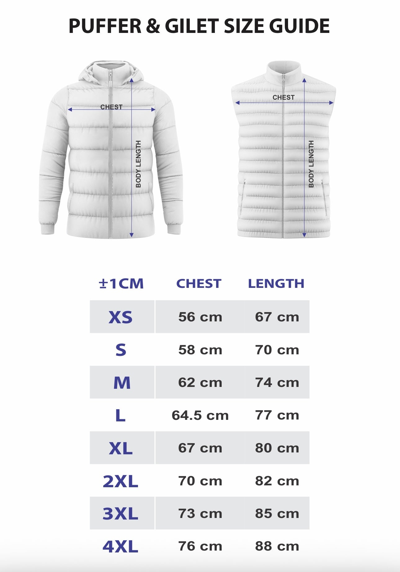 RVAC Puffer Coat