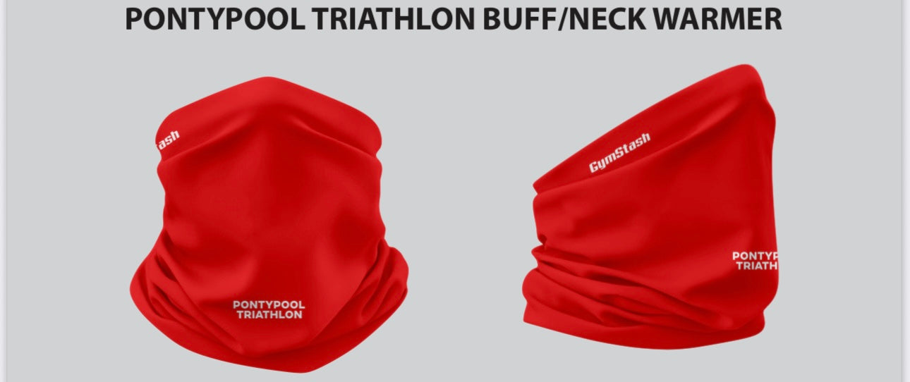 Pontypool Triathlon Club Buff