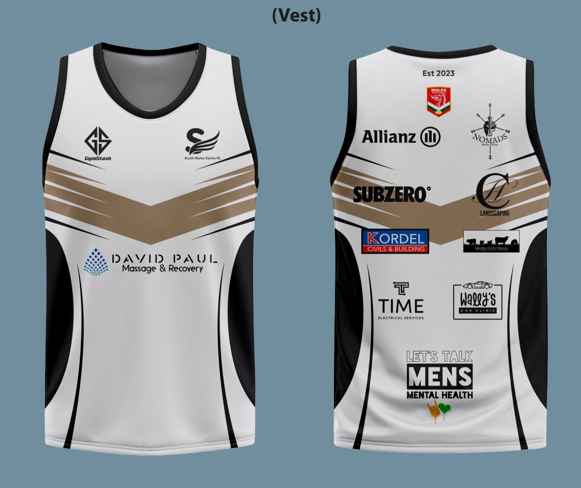 Saints Vest