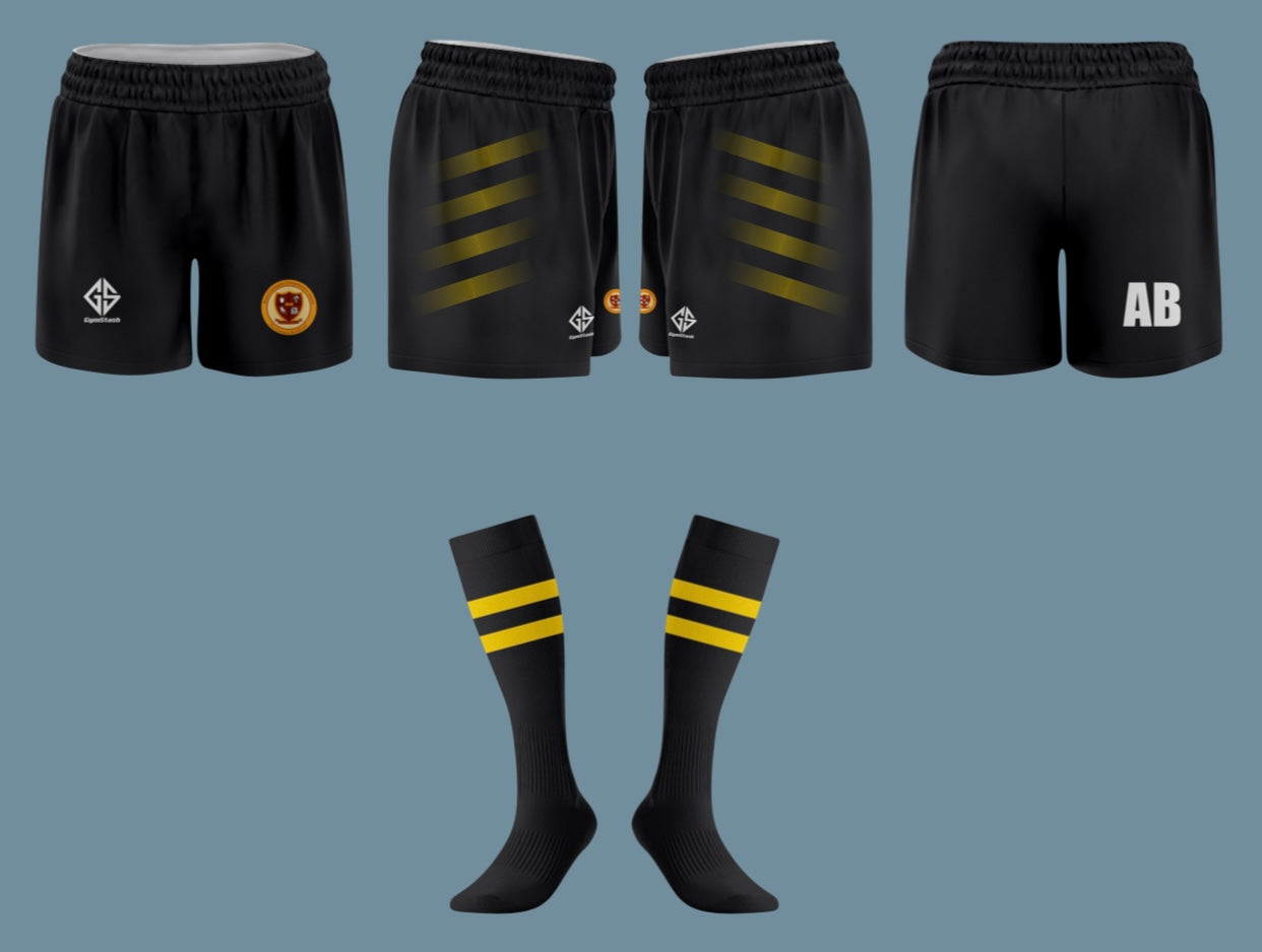 All years Shorts and socks - 2 piece