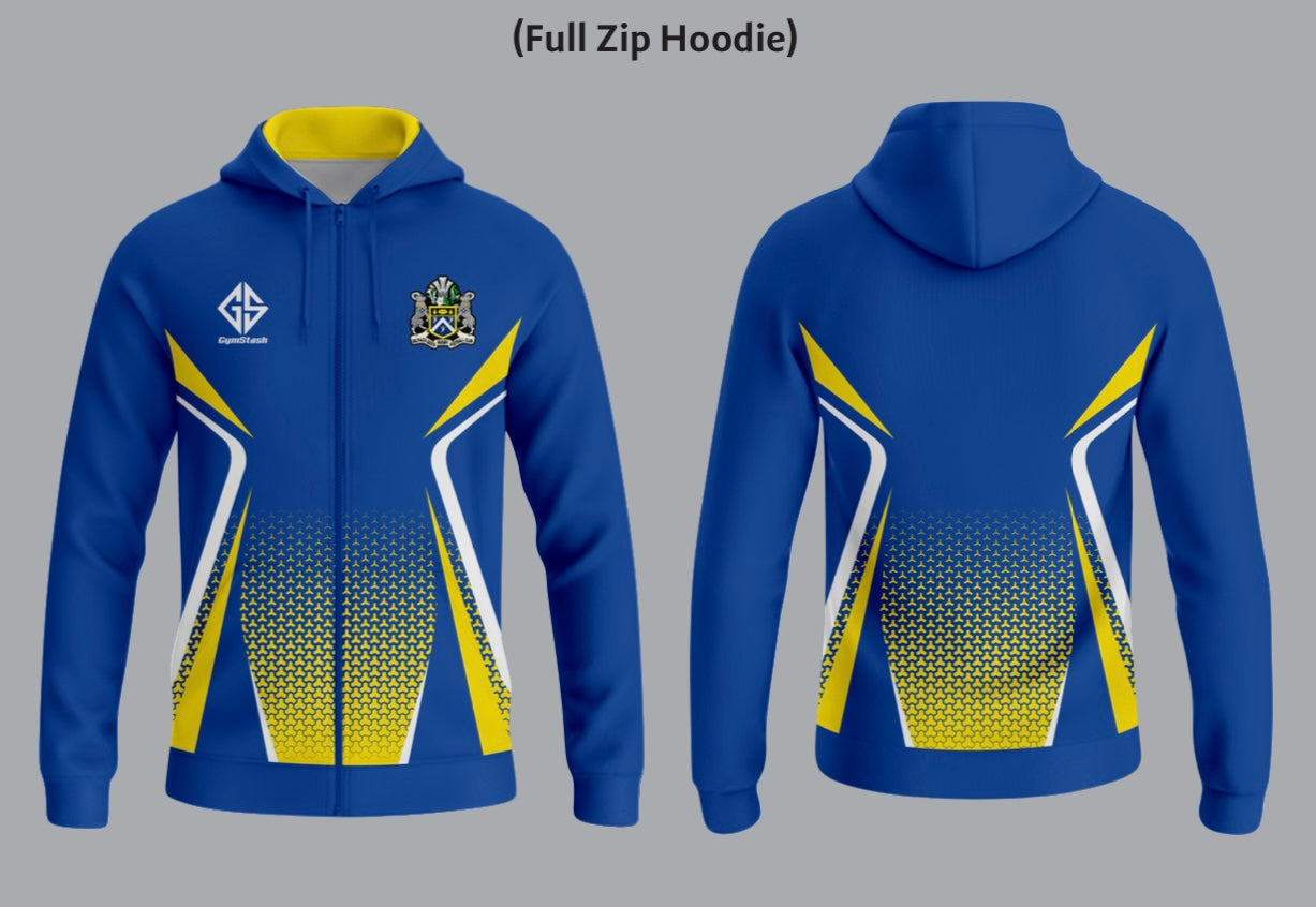 Gilfach Club Hoodie with Zip