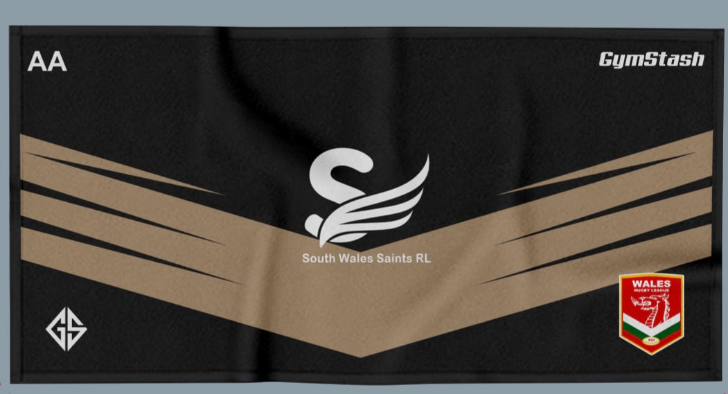 Saints Personalised Towel