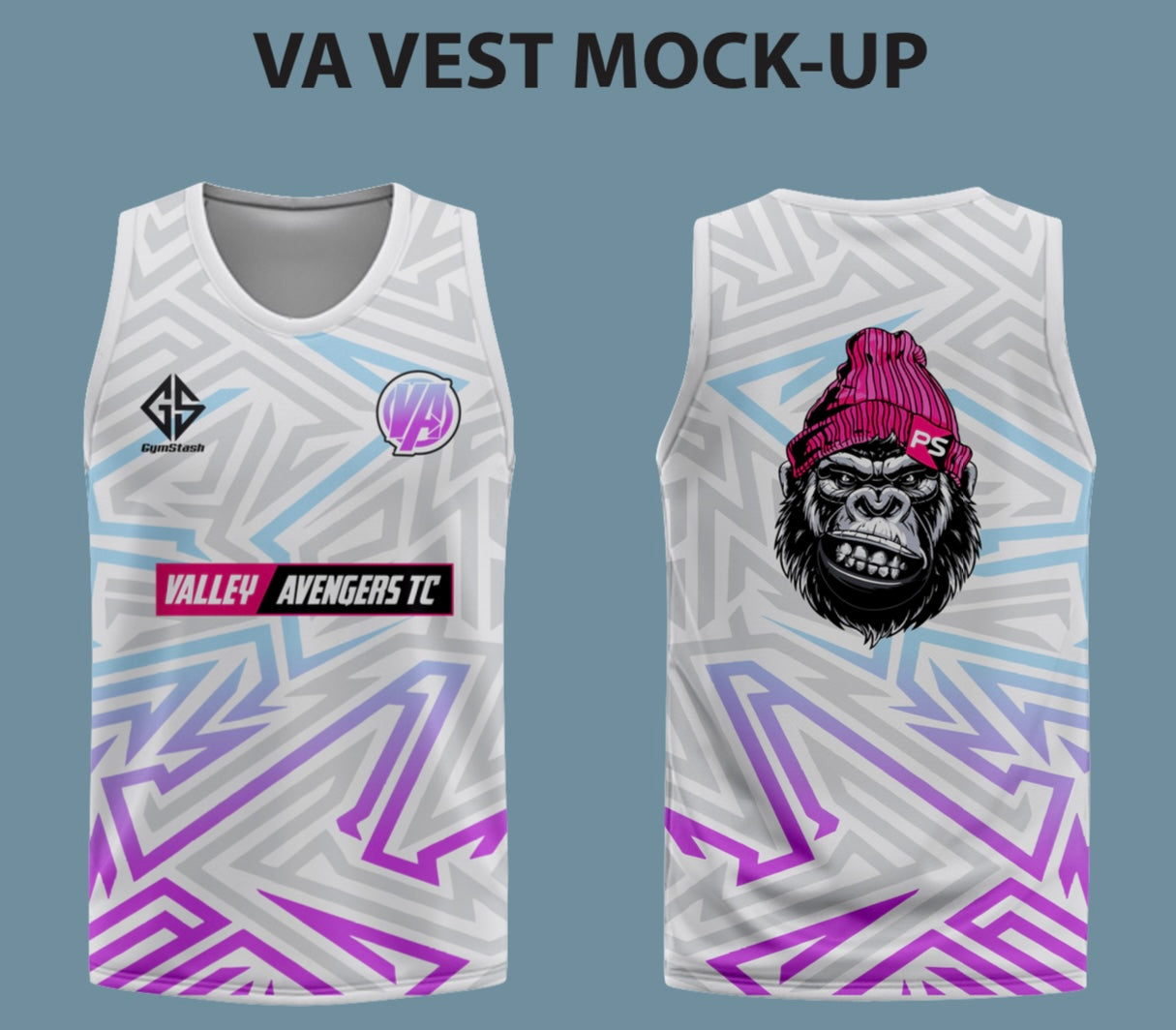 VA White Club Race Vest