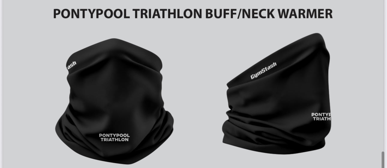 Pontypool Triathlon Club Buff