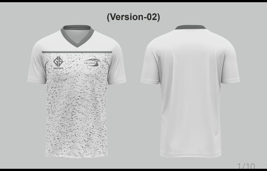 Club T White-grey
