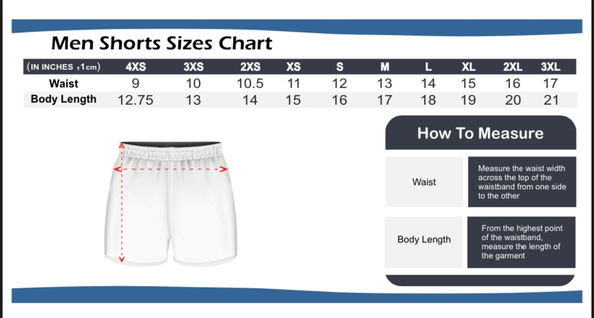 Trelewis Leisure Shorts