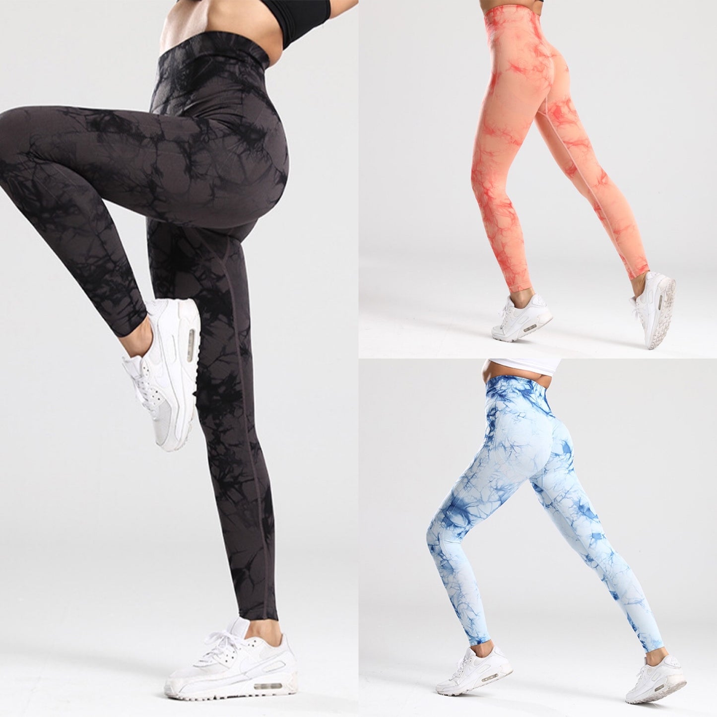Tie Dye functional leggings