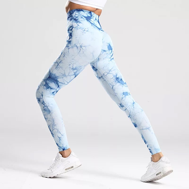 Tie Dye functional leggings