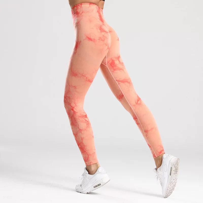 Tie Dye functional leggings