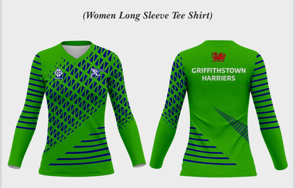 Harriers Club sublimated Long SleeveT shirt