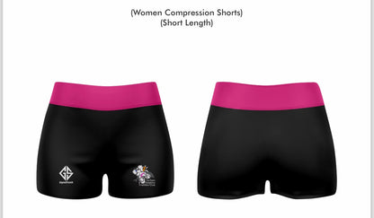 Torfaen Club sublimated Compression Shorts
