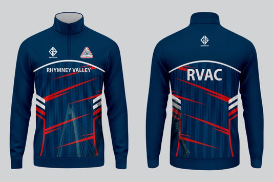 RVAC Club 1/4 Zip