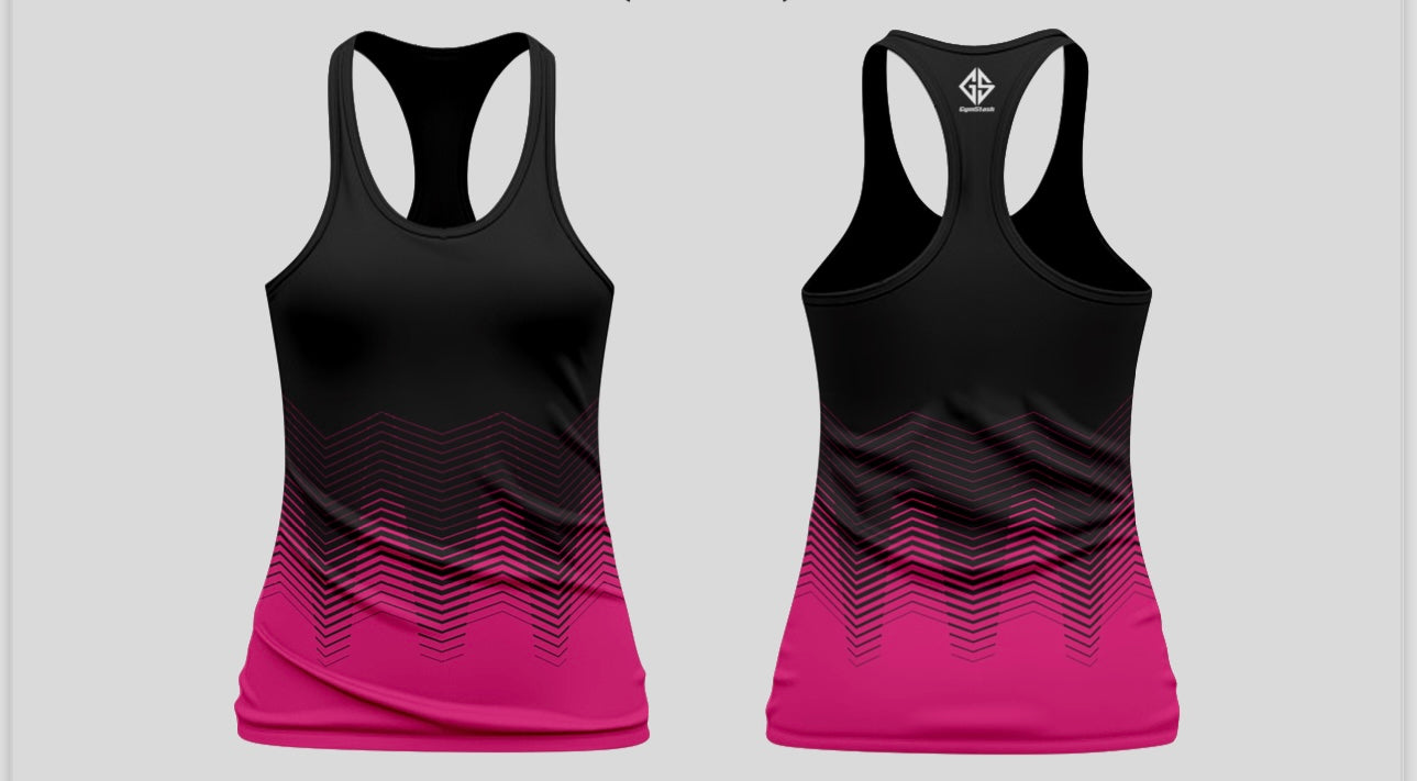 Ladies Racerback Vest