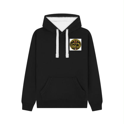 Skiing 2026 Les Deux Alpes Hoodie