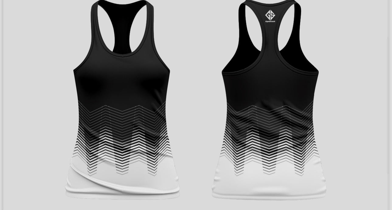Ladies Racerback Vest