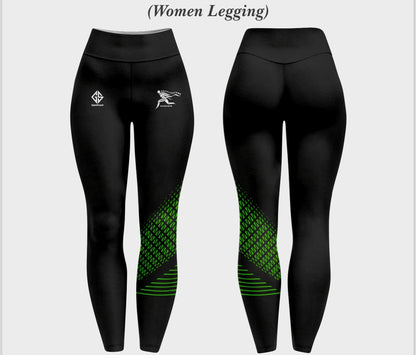 Harriers Club sublimated Full length leggings