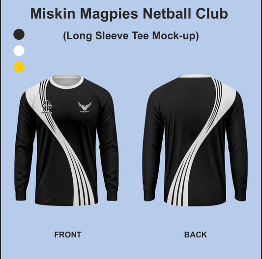Magpies Warm Up T