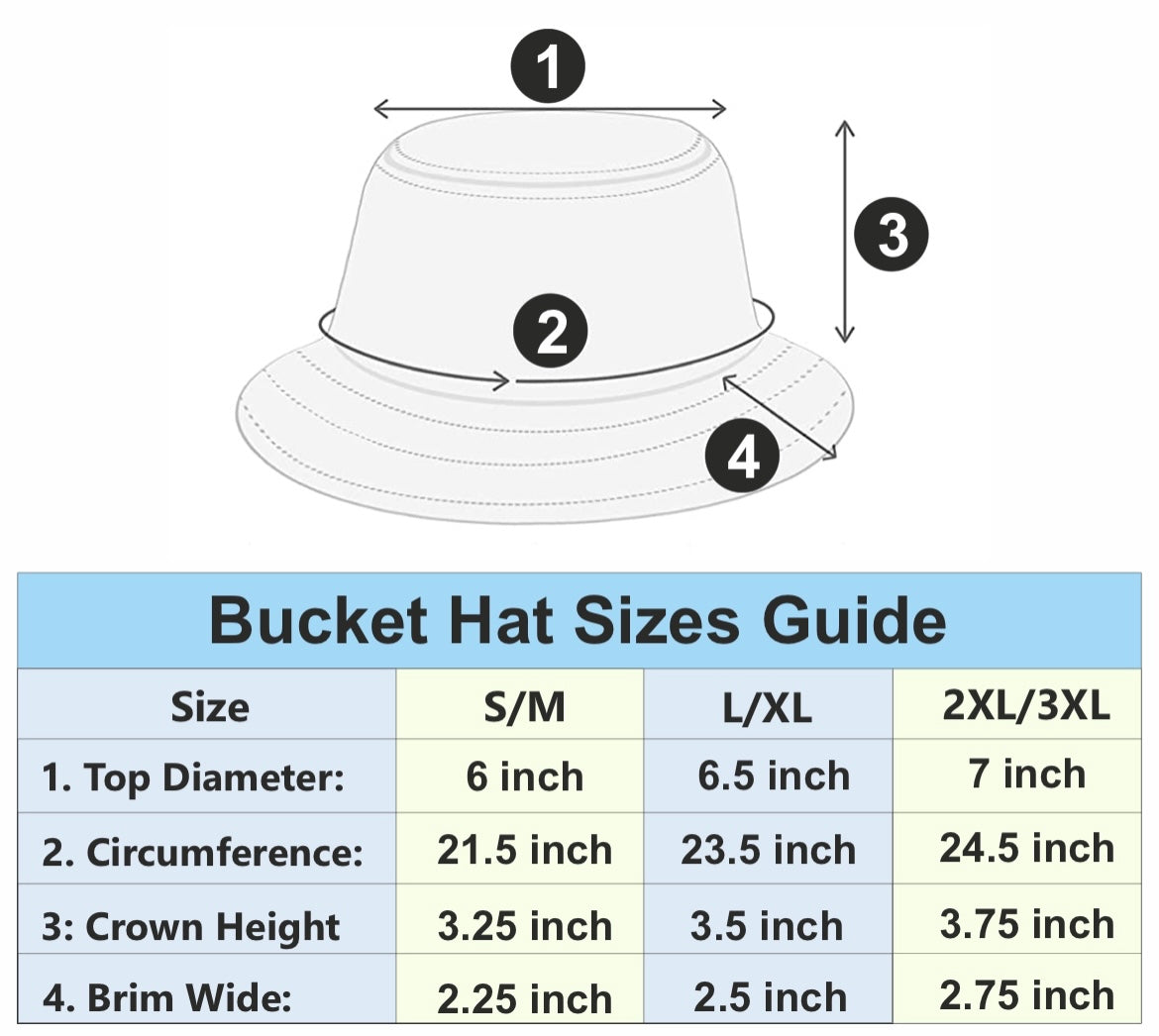 Crows Bucket Hat