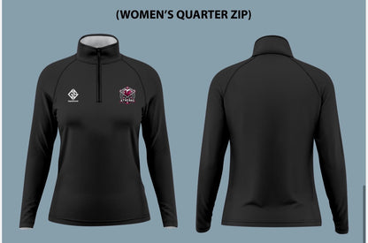 Athena’s 1/4 Zip Female fit
