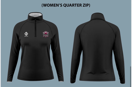 Athena’s 1/4 Zip Female fit