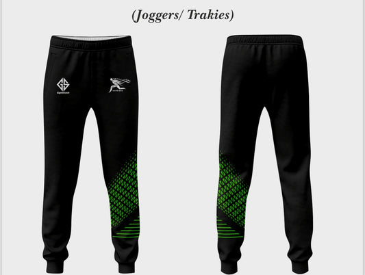 Harriers Club sublimated Trackies LP