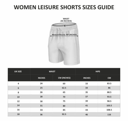 Pontypool Tri Club Shorts Ladies