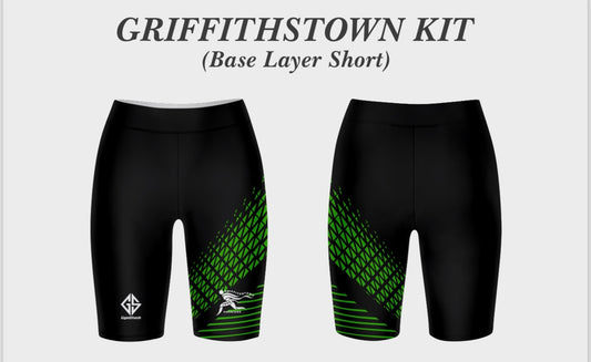 Harriers Club sublimated Compression Base Layer Shorts