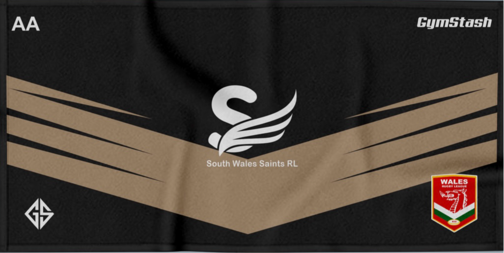 Saints Personalised Towel
