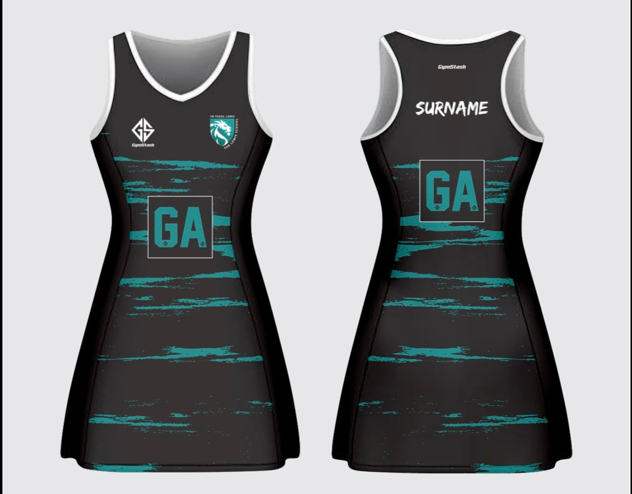 The Lewis School Netball Dress