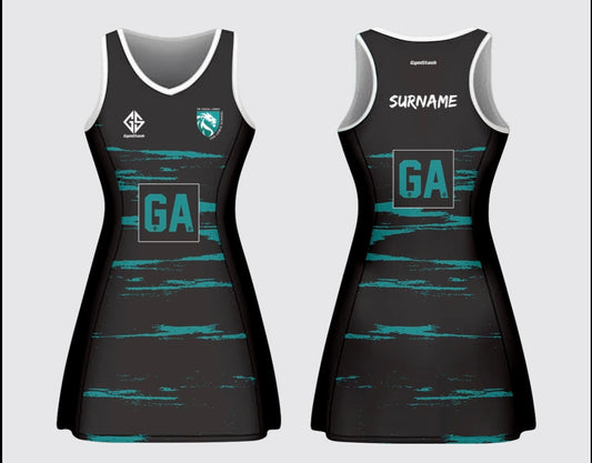 The Lewis School Netball Dress