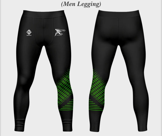 Harriers Club sublimated Full length leggings