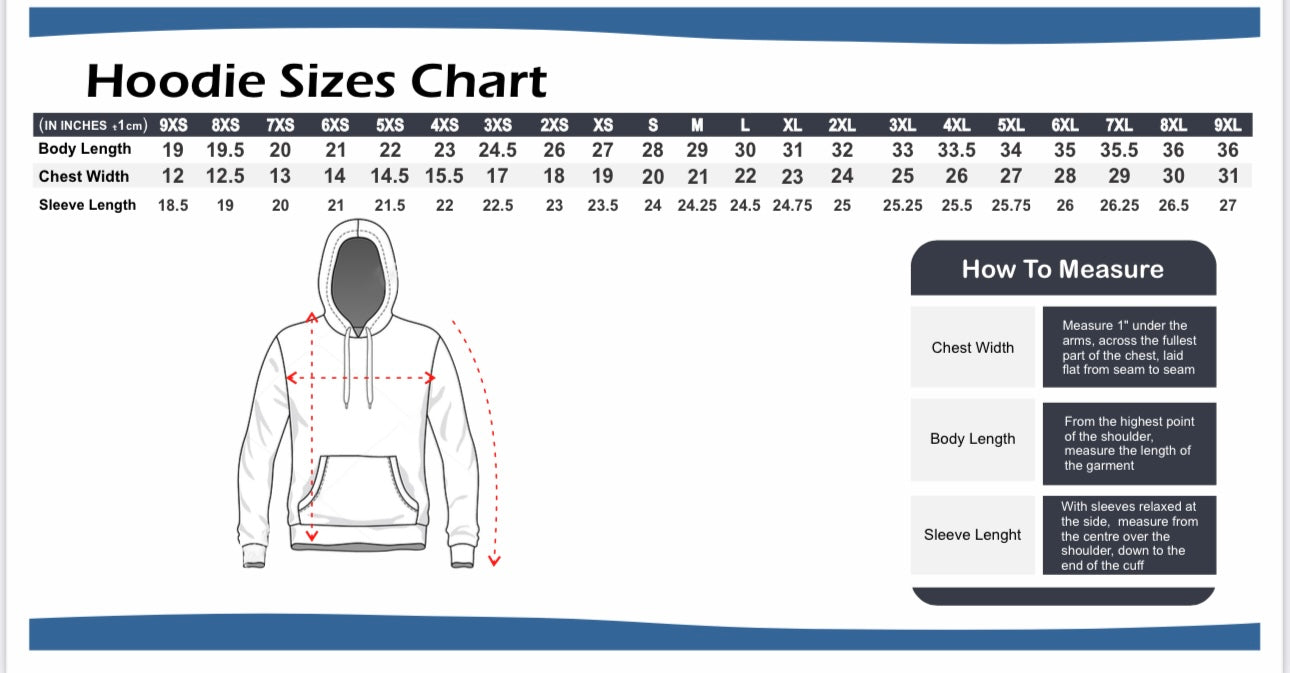 School PE Hoodie