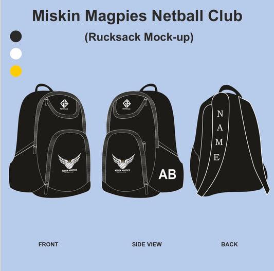 Magpies Kit Bag