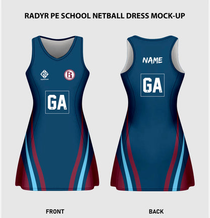 Radyr School Netball Dress