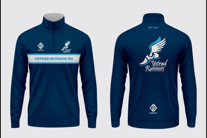 Ystrad Runners Club 1/4 Zip