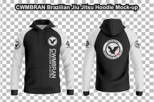 Cwmbran Brazilian Jiu Jitsu Club Hoodie