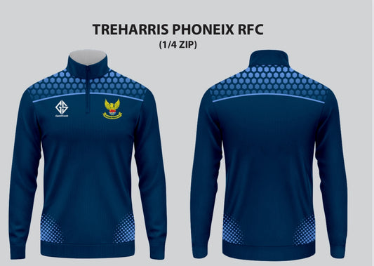Phoenix Club 1/4 Zip