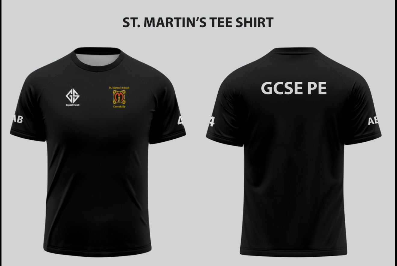 St Martins GCSE PE T
