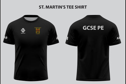 St Martins GCSE PE T